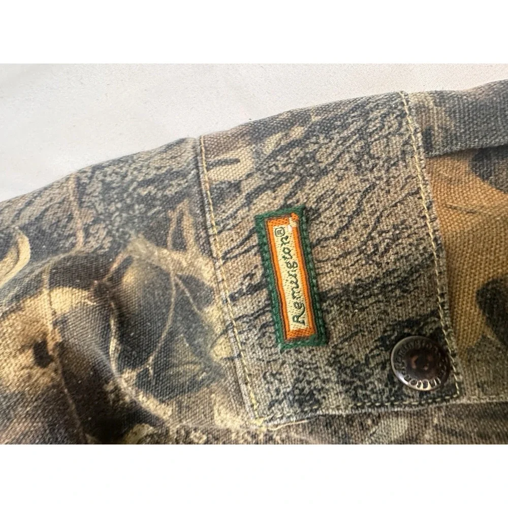Vintage Remington Camouflage Cargo Pants Real Tree Men's Xxl Adjustable Belt 2xl